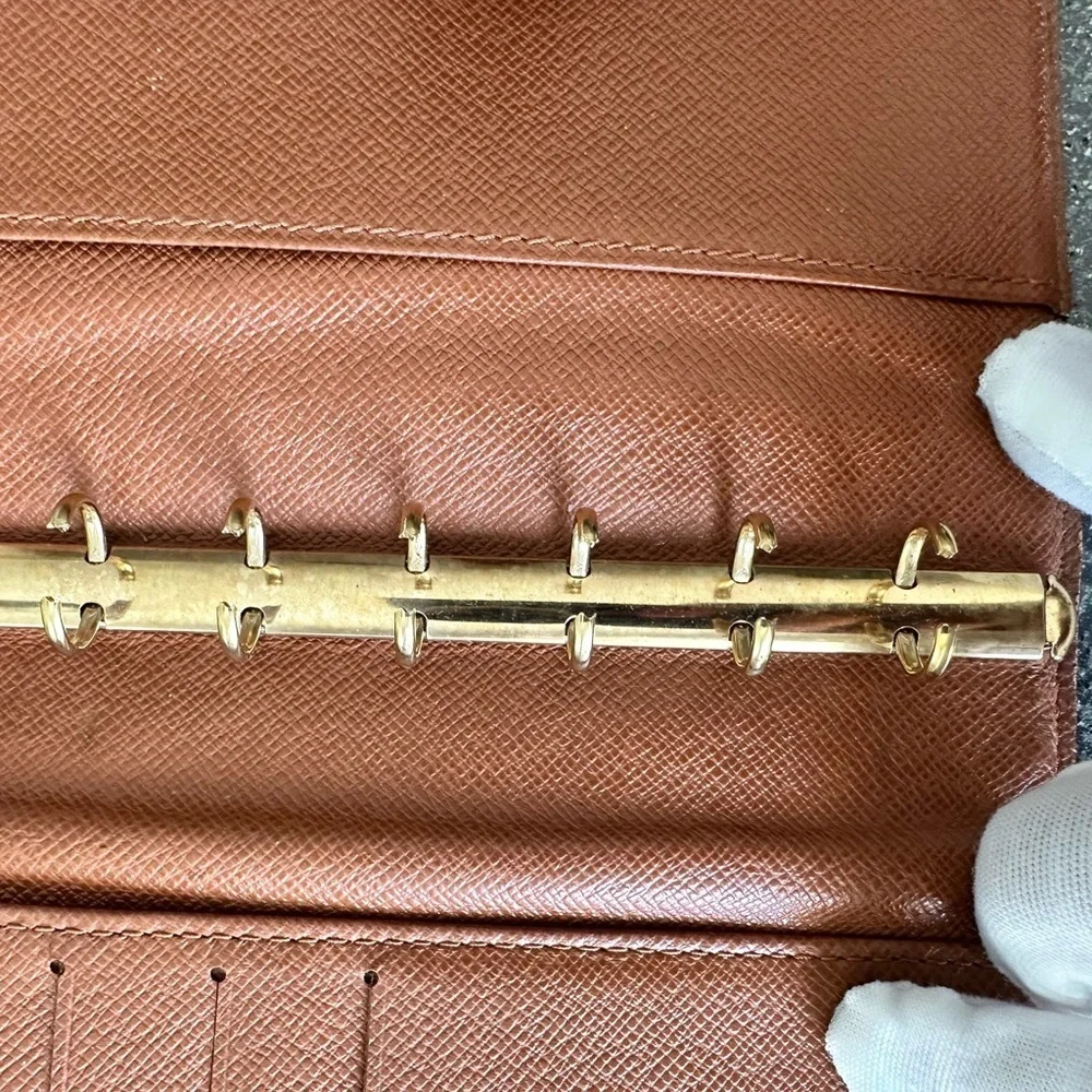 Louis Vuitton Monogram Agenda PM Notebook Cover/_8